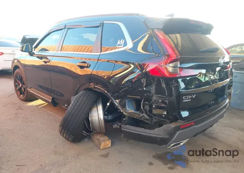 2025 Honda Cr-V Hybrid Sport z USA, uszkodzony, nr VIN 5J6RS6H51SL041463